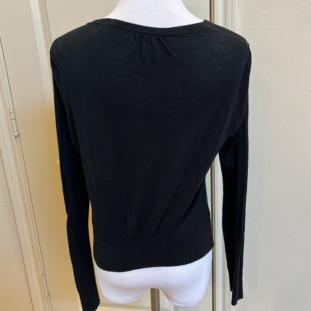 NWOT Banana Republic zip sweater - Picture 3 of 7